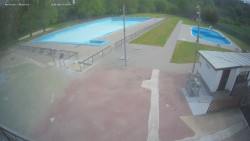Areál koupaliště