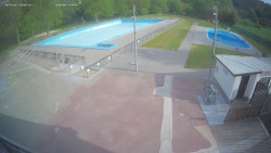 Areál koupaliště