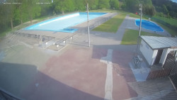 Areál koupaliště