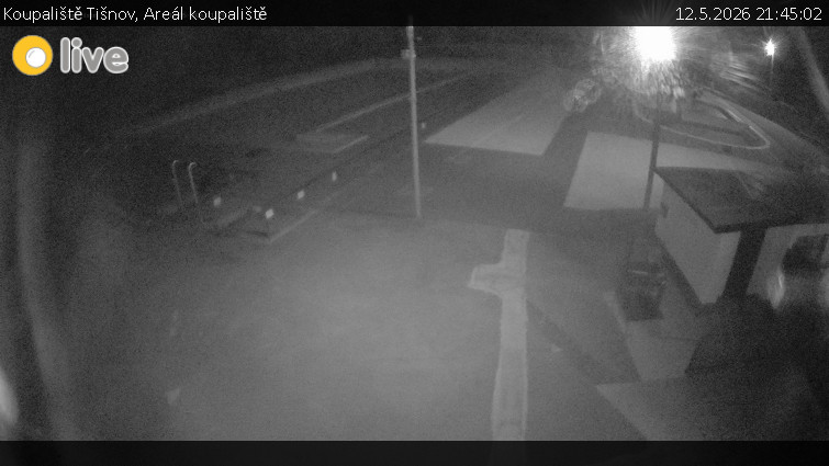 Koupaliště Tišnov - Areál koupaliště - 12.5.2026 v 21:45