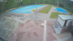 Areál koupaliště