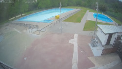 Areál koupaliště