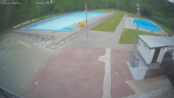Areál koupaliště