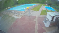 Areál koupaliště