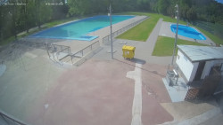 Areál koupaliště