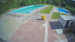 Areál koupaliště