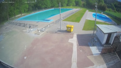 Areál koupaliště