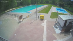 Areál koupaliště