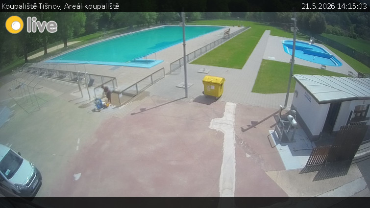 Koupaliště Tišnov - Areál koupaliště - 21.5.2026 v 14:15