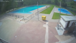 Areál koupaliště