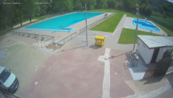 Areál koupaliště