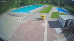 Areál koupaliště