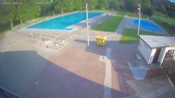 Areál koupaliště
