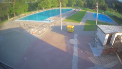 Areál koupaliště