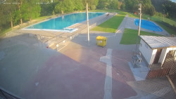 Areál koupaliště