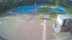 Areál koupaliště