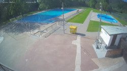 Areál koupaliště