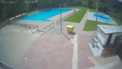 Areál koupaliště