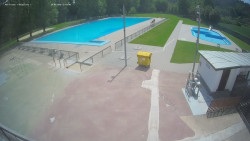 Areál koupaliště