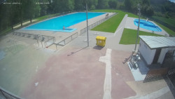 Areál koupaliště