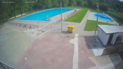 Areál koupaliště