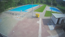 Areál koupaliště