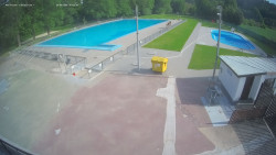 Areál koupaliště
