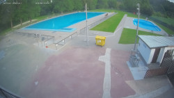 Areál koupaliště