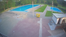 Areál koupaliště