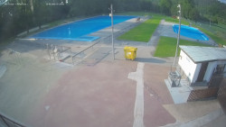 Areál koupaliště