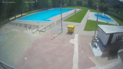 Areál koupaliště