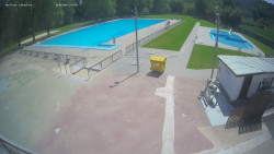 Areál koupaliště