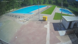 Areál koupaliště