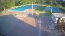 Areál koupaliště