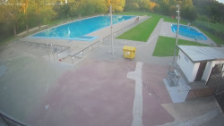 Areál koupaliště