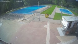 Areál koupaliště