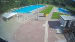 Areál koupaliště