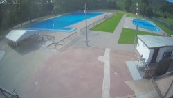 Areál koupaliště