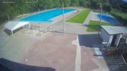 Areál koupaliště