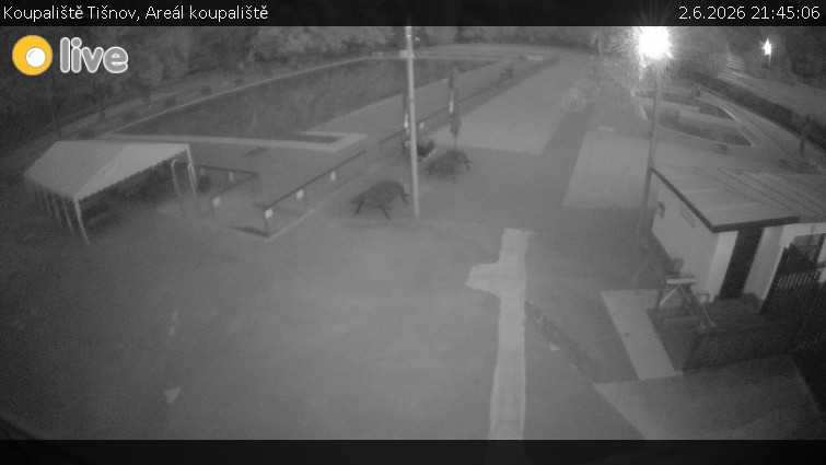 Koupaliště Tišnov - Areál koupaliště - 2.6.2026 v 21:45