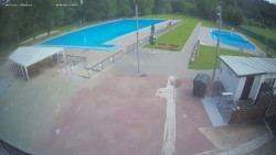 Areál koupaliště
