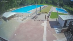 Areál koupaliště