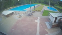 Areál koupaliště