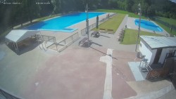 Areál koupaliště