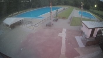 Schwimmbadgelände