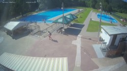 Areál koupaliště