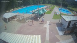 Areál koupaliště