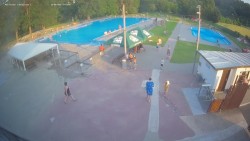 Areál koupaliště