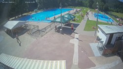 Areál koupaliště