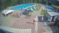 Areál koupaliště
